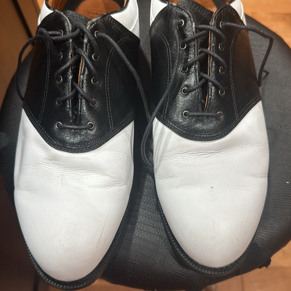 NikeAir 10.5W Comfort Kempshall Last Men’s Golf Leather Shoe - Picture 2 of 11